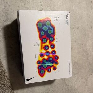 Nike Mind 001 smoke grey/chrome sz 7 new in box